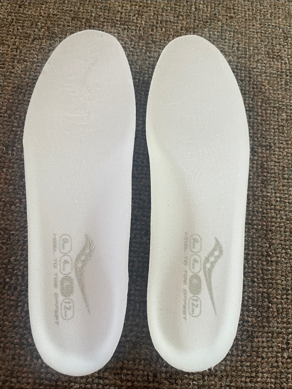 Saucony Women's Comfort Insoles-white